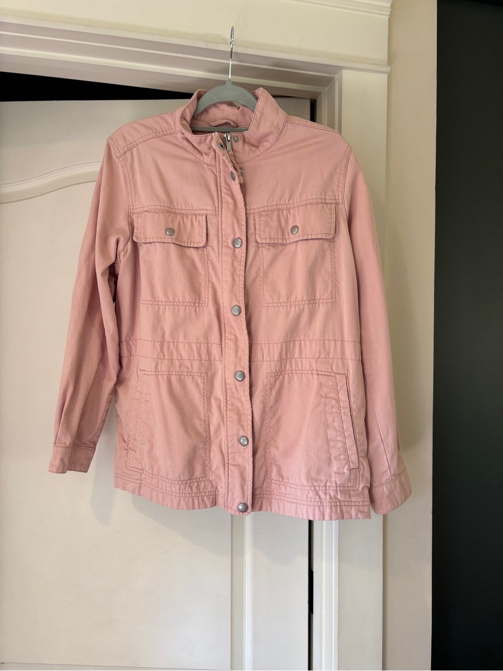 GAP Pink Utility Jacket